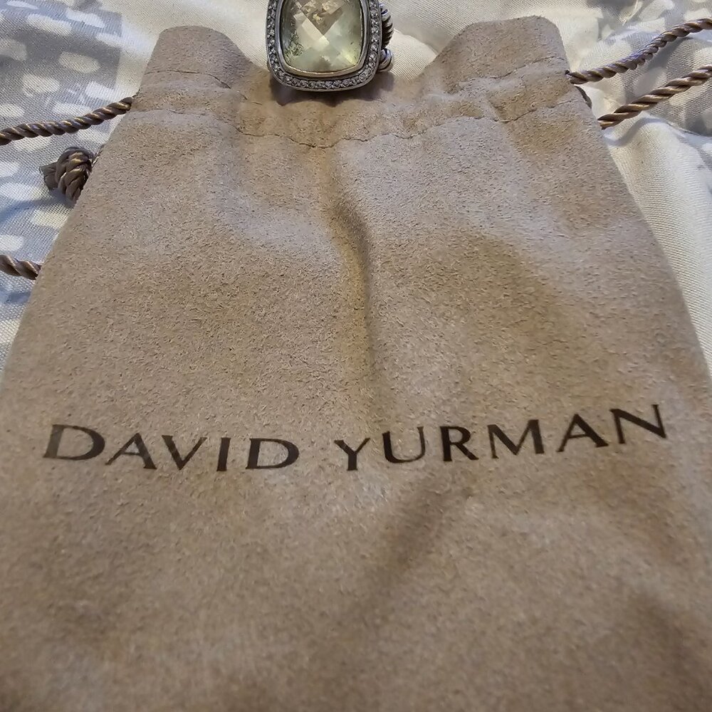 David yurman Albion ring with diamonds - Picture 4 of 5